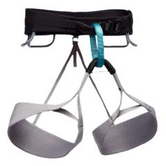 BLACK DIAMOND SOLUTION HARNESS - WOMEN'S Pewter