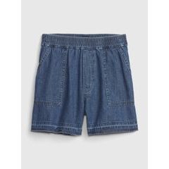 GAP 601008-00 Dětské džínové kraťasy Tmavě modrá