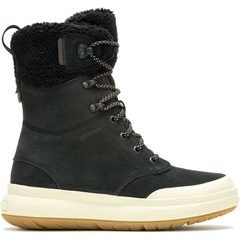 MERRELL MARQUETTE THERMO TALL ZIP WP W black