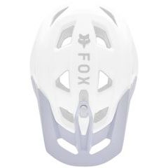 FOX Speedframe Visor - Solid White