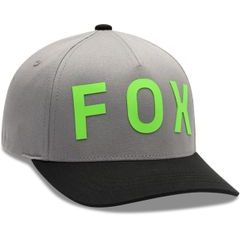 FOX Yth Spire Snapback Hat Light Grey