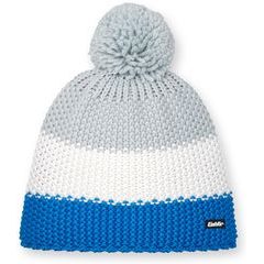 EISBÄR Star Pompon MÜ kids Blau/Weiß/Grau 55 cm