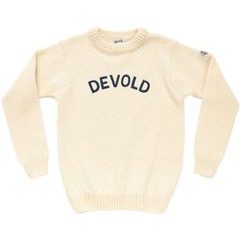 DEVOLD Nansen Legacy Sweater Raw White