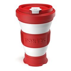POKITO Skládací šálek cherry