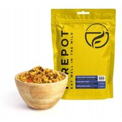 FIREPOT Kuřecí keema curry XL, 770g/835 kcal