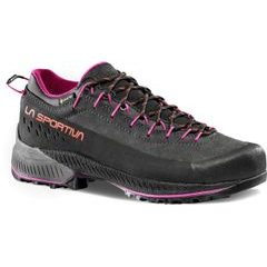 LA SPORTIVA TX4 Evo Woman Gtx, Carbon/Springtime