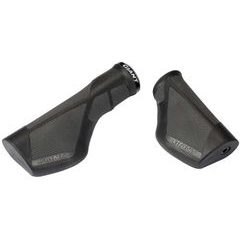 GIANT ERGO MAX LOCK-ON TWIST GRIP BLACK/GRAY