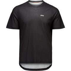 POC M's Motion Air S/S Jersey, Uranium Black