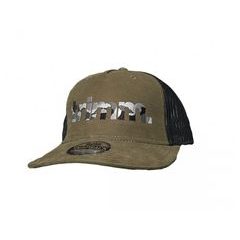 TRIMM FIVE PANEL SNAP army green + OBLOUK