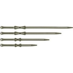 SEA TO SUMMIT Stretch-Loc Strap Set - 4 Piece Burnt Olive