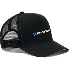 FIVE TEN H90 TRUCKER CAP, black/blue