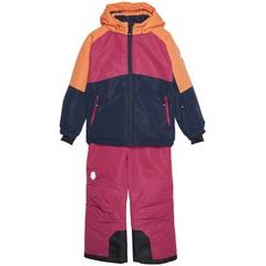 COLOR KIDS Ski Set - Colorblock, vivacious