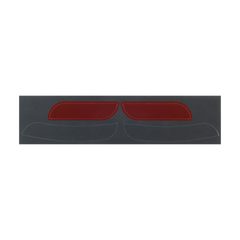TREK Fetch+ 4 Reflector Set Red