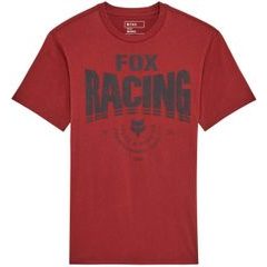 FOX Tread Ss Prem Tee Rust
