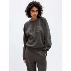 GAP 829096-03 Dámská mikina s logem Šedá