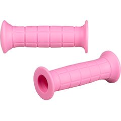 TREK Gripy na dětská kola 107 mm, barva Pink Frosting
