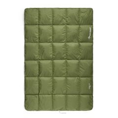 SEA TO SUMMIT Tanami 7C Down Comforter Queen, Cypress Green