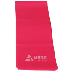 YATE FIT BAND 25mx15cm středně tuhý, červený