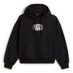 VANS OVAL LOGO RETRO PO Black