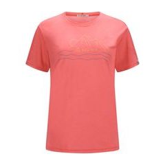 ACLIMA LightWool 140 Tee Sunset W's Sun Kissed Coral