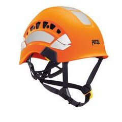 PETZL VERTEX VENT HI-VIZ jasně oranžová