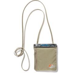LOWE ALPINE Dryzone Passport Wallet, beige