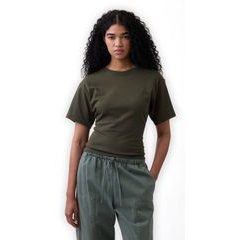 GAP 896460-01 Tričko Heavyweight Zelená