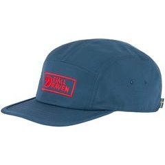 FJÄLLRÄVEN Vardag Flat Brim Cap Indigo Blue