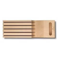 VICTORINOX In-drawer knife holder, beechwood, empty