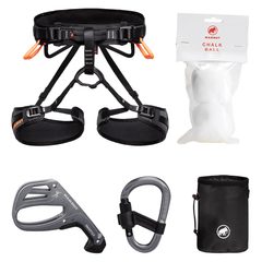 MAMMUT Ophir 4 Slide Climbing Package neutral
