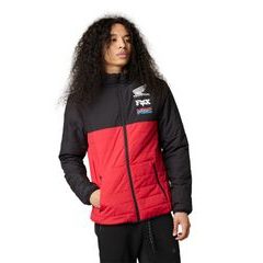 FOX Honda Howell Puffy Jacket Flame Red