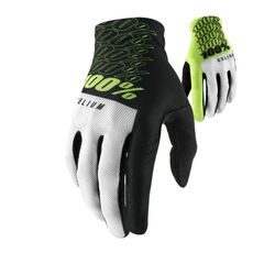 100% CELIUM Glove Fluo Yellow