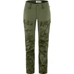 FJÄLLRÄVEN Keb Trousers Curved W, Green