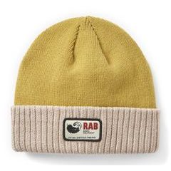 RAB Essential Beanie dark pollen/pebble