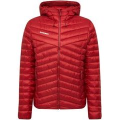 MAMMUT Albula IN Hooded Jacket Men dark mammut red
