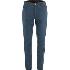 FJÄLLRÄVEN Hoja Hybrid Trousers W Navy