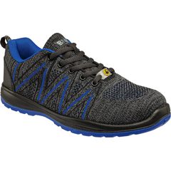 BENNON KNITTER S1 ESD Low Dark Blue