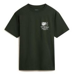 VANS Stacked Hi SS Tee Dried Kelp