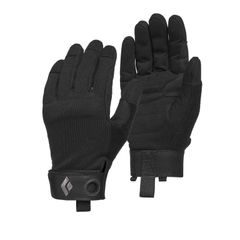 BLACK DIAMOND CRAG GLOVES Black