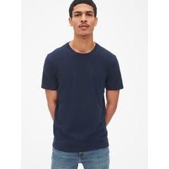 GAP 440775-01 Tričko classic Tmavě modrá