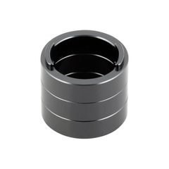 TREK Knock Block Headset 10mm Black 3 Pack