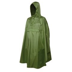 TREKMATES Rove Poncho zelená