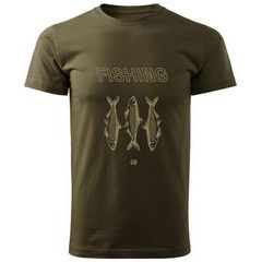 BENNON FISHING Short Sleeve T-Shirt green