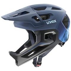 UVEX REACT JR FULLFACE 52-56 cm DUSK BLUE MATT 2026