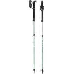 LEKI Makalu FX TA 100-120 cm, silver-greygreen-white