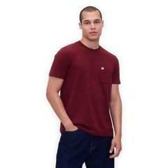 GAP 857901-20 Tričko s kapsičkou Červená