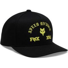 FOX Yth Icon Snapback Hat Black