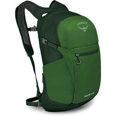 OSPREY DAYLITE PLUS 20 green belt/green canopy