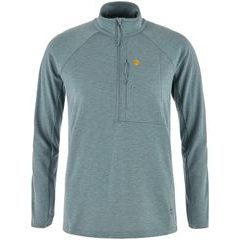 FJÄLLRÄVEN Bergtagen Midlayer Half Zip W Nimbus Blue