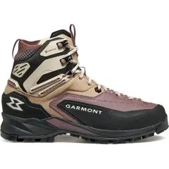 GARMONT AKRON MID GTX LADY, taupe brown/taupe rose